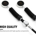 thumbnail image 4 of for Acura RSX Shift Cable 2.0 K20A,K20A2,K20A3 2.0L 2002-2006 K Series Shifter Cables S-Type Transmission Shift Control Cable Replaces 54310-S6M-043, 4 of 7