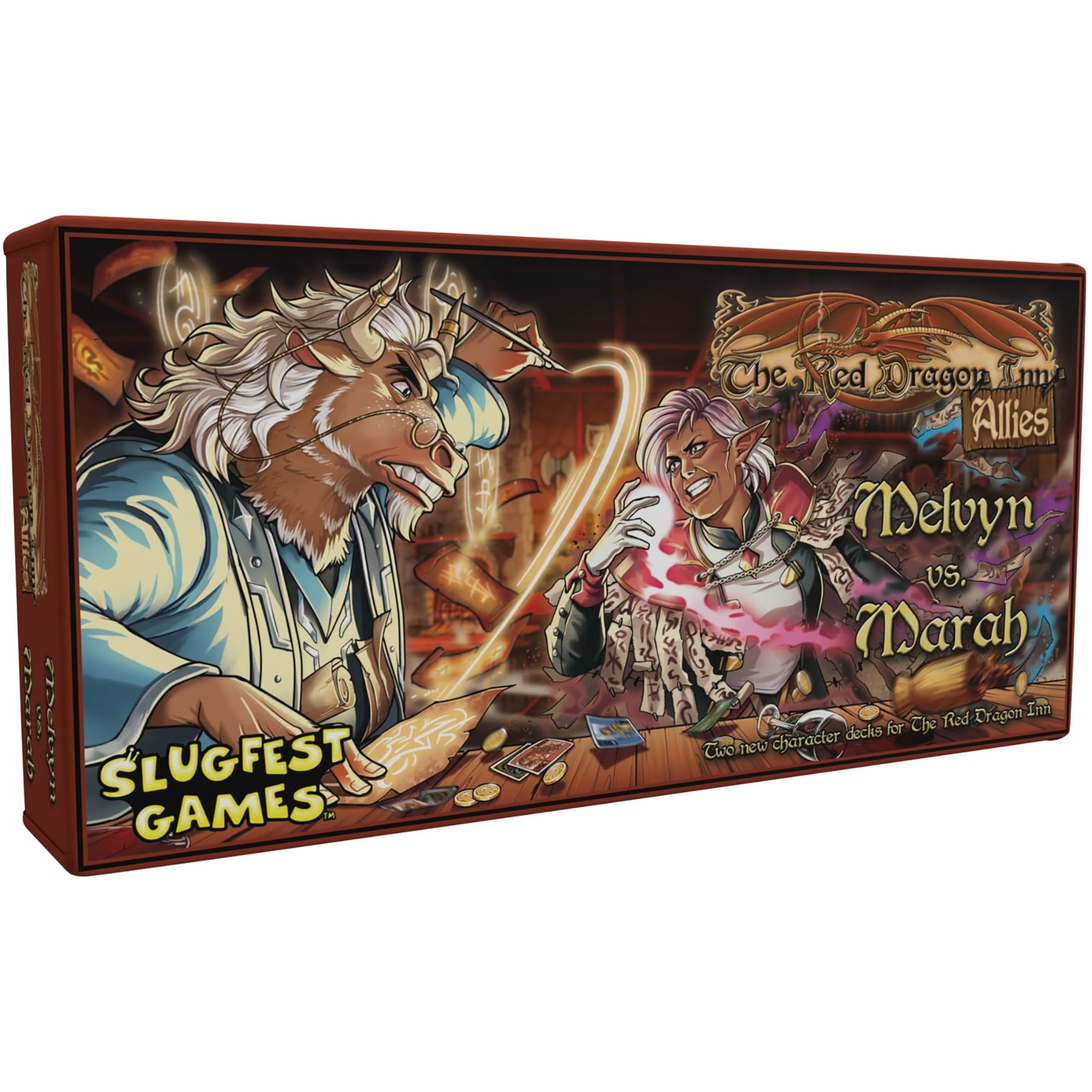 Red Dragon Inn: Allies - Halden the Unhinged Board Game