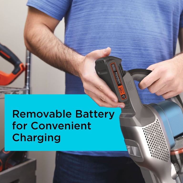 BLACK+DECKER POWERSERIES Extreme 20V MAX Cordless Stick Vacuum