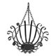 thumbnail image 5 of unbranded Soporte De Maceta Colgante De Hierro Negro Para Y Jardín Con Moderno Y Duradero, 5 of 8