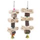 thumbnail image 2 of Suministros Para Loros ANGGREK Diseño De Campana Juguete Colgable Hermoso Lindo Para Masticar, 2 of 8