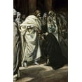 thumbnail image 2 of Tissot, James 13x18 White Modern Wood Framed Museum Art Print Titled - Unbelief of Thomas, 2 of 4
