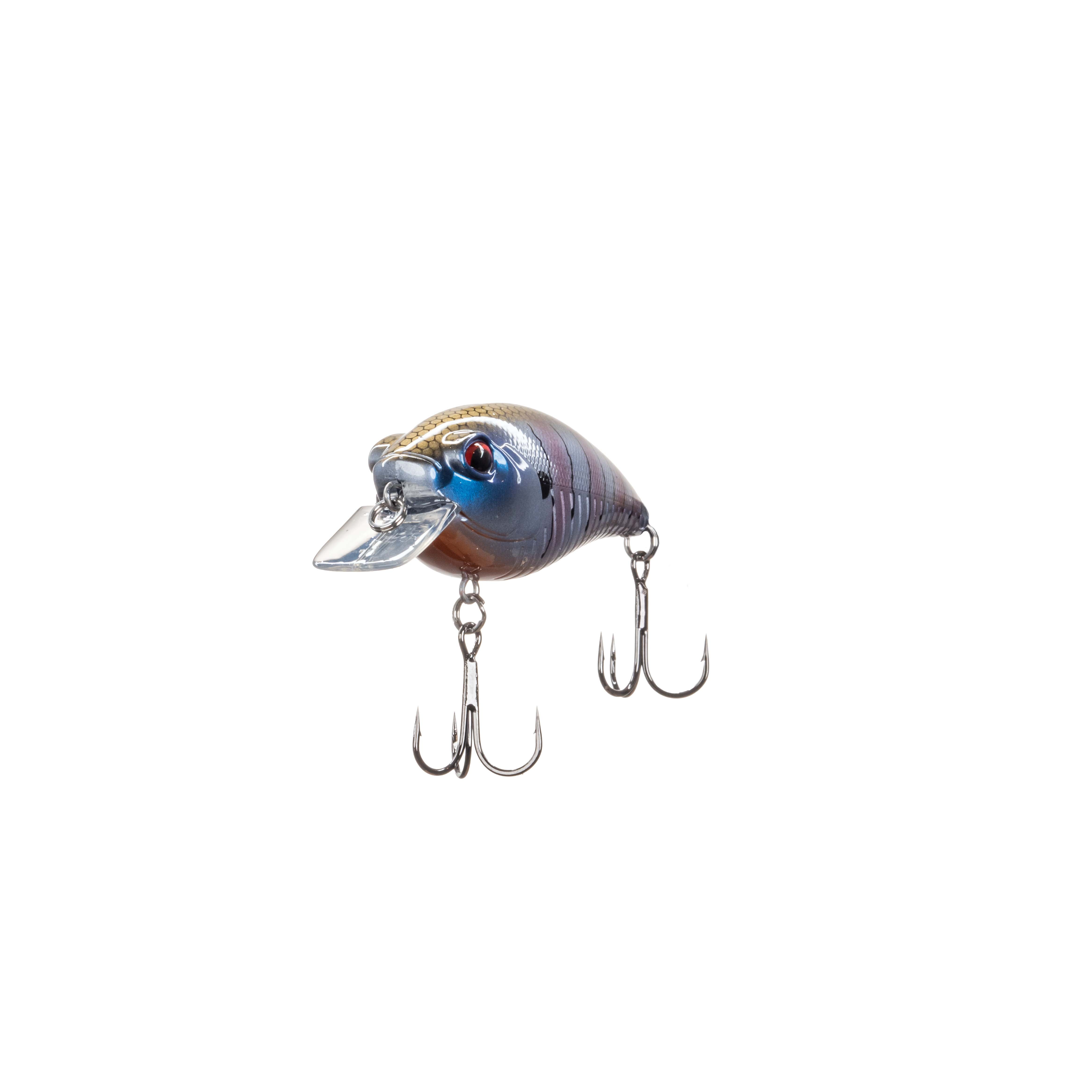 (2 pack) Ozark Trail Freshwater Squarebill Fishing Lure, Perch, 3/8 oz