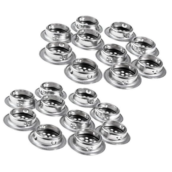 20 paquetes de material acero inoxidable para , orificio de malla de forma forma forma forma , orificios de ventilación, rejilla de ventilación, ventilaci