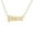 C, variant on TopLLC Necklaces for Women New Fashion 12 Necklace English Alphabet Necklace Jewelry Gifts