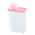 thumbnail image 4 of serony Clear Laundry Powder Storage Box for Closet Cabinet Convenient and Practical 3L Pink 15 x 8.5cm 1Set, 4 of 6