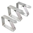 thumbnail image 1 of Clip para mantel, abrazadera para mantel de acero inoxidable ajustable gruesa para Picnic al aire libre, tamaño grande, 1 of 14