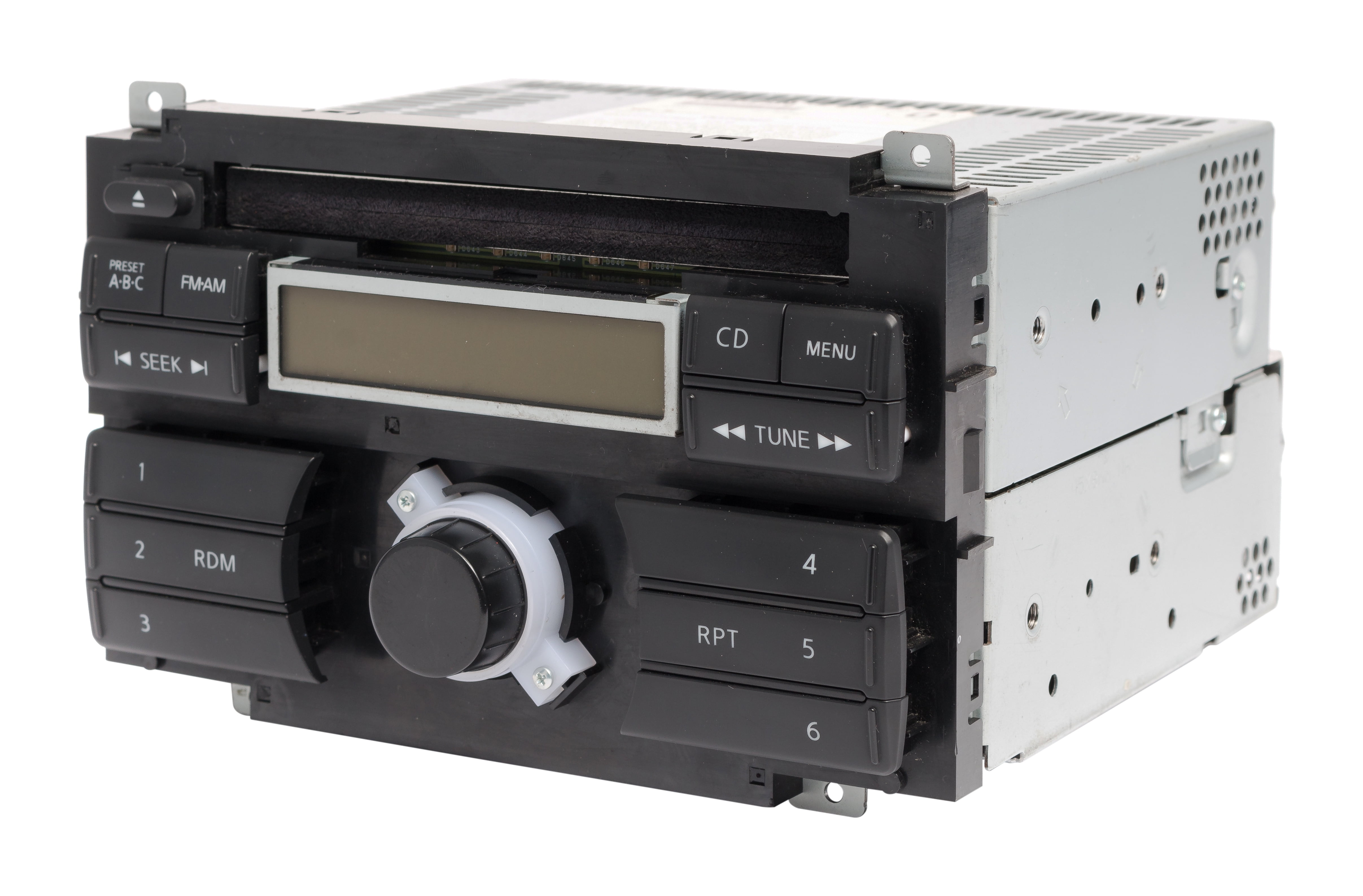 Restored 200912 Nissan Xterra AM FM Radio Receiver Single Disc CD MP3 Player 281859CH0A (Refurbished)
