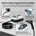 thumbnail image 6 of 2500W Handheld High-Temperature Pressurized Steam Cleaner, Fast Heating Portable High Pressure Steam Cleaner for Home, Kitchen, Bathroom, Car Detailing and Grout, Multi-Surface Steam Cleaning Machine, 6 of 7