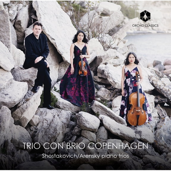 Trio Con Brio Copenhagen - Piano Trios - Music & Performance - CD
