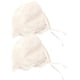 thumbnail image 2 of 2pcs Baby Girl Bonnet Baby Bonnet Newborn Baby Head Wraps Baby Dedication Gift, 2 of 4