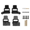 thumbnail image 2 of Shock Tower Mount, Aluminium Alloy Front Rear Adjustable Shock Towers Mount With Screws, RC Shock Mount, RC Body Mounts For  TRX4M 1/18 RC Car, Multi Holes Easy Installation, 2 of 8