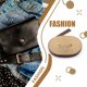 thumbnail image 2 of Correa de cuero flexible suave Cinturón decorativo Haciendo lealcraft carry banda Crossbody Messenger Pack DIY Crafting Accesories 10m Café ligero Kearding  HA010555-02, 2 of 6