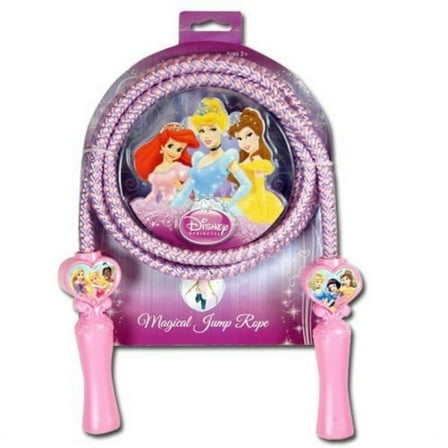 Disney Princess Deluxe Jump Rope Shaped Handles (1 jump rope)