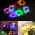 thumbnail image 5 of LED String Light 3 modes Fairy Lights 1/2/3M LEDs Copper Wire Battery Powered for Wedding Xmas Party Decor Holiday With battery, 5 of 5