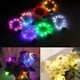 thumbnail image 5 of LED String Light 3 modes Fairy Lights 1/2/3M LEDs Copper Wire Battery Powered for Wedding Xmas Party Decor Holiday With battery, 5 of 5