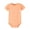 Light Pink, variant on Toddlers Baby Boys Girls Solid Coral Bodysuits Short Sleeve Crew Neck Onesies Soft Stretch Cotton Rompers for Summer Comfort and Ease,Light Pink,3M