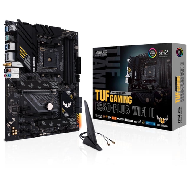 Tarjeta Madre ASUS TUF Gaming B550-Plus WiFi II AM4 DDR4 ATX