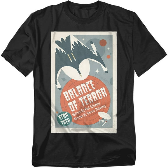 Star Trek - Tos Episode 14 - Short Sleeve Shirt - XXXX-Large