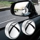 thumbnail image 3 of Espejo retrovisor auxiliar convexo para punto ciego de coche, espejo de estacionamiento transparente, gran angular Blanco, 3 of 9