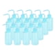 thumbnail image 1 of 18 Pcs 8oz Botellas de Plástico para Lavado de Seguridad 250ml Botellas de Squeeze Botellas de Tatuaje (Azul), 1 of 7