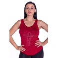 thumbnail image 4 of Faith Rhinestoned Tank Top, 4 of 6