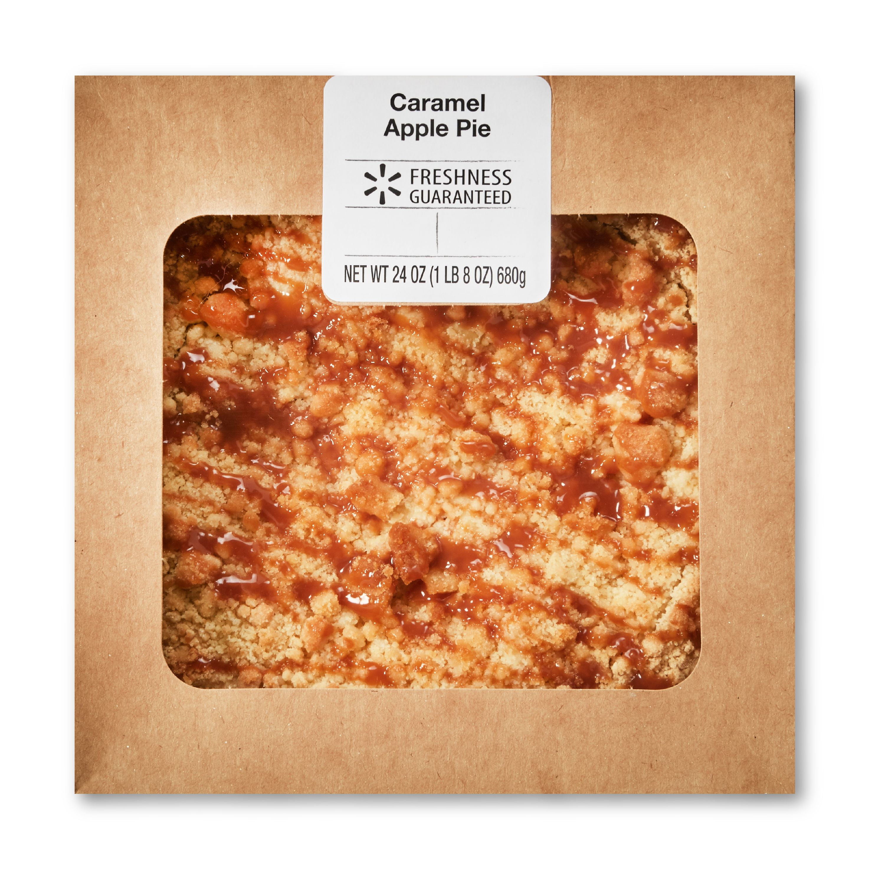 Freshness Guaranteed 8” Caramel Apple Pie 24 OZ