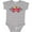 AC-Heather Grey, variant on Inktastic Race Car Racing Bear Animal Boys or Girls Baby Bodysuit