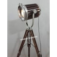 thumbnail image 4 of Captain's Lamp With Tripod Stand in Chrome Finish Floor Lamp Marine Collection, 4 of 4