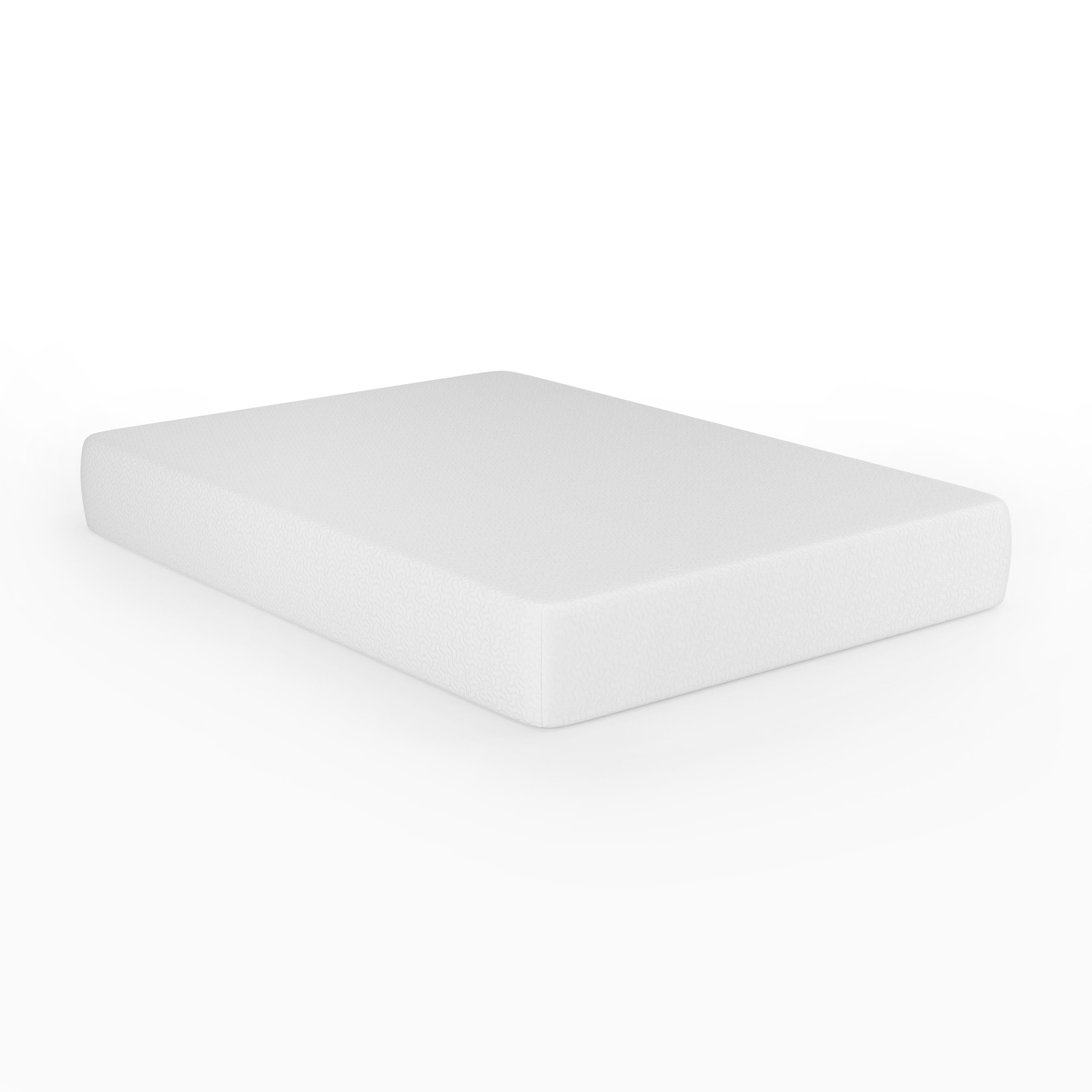 Merrick Lane Memory Foam 10 Inch Full Mattress in a Box with 4 Layers, Green Tea-Infused Foam, Air Circulation Foam, Cooling Gel, CertiPUR-US Certified Foam