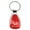 Red, variant on Honda S2000 Teardrop Key Chain (Black)