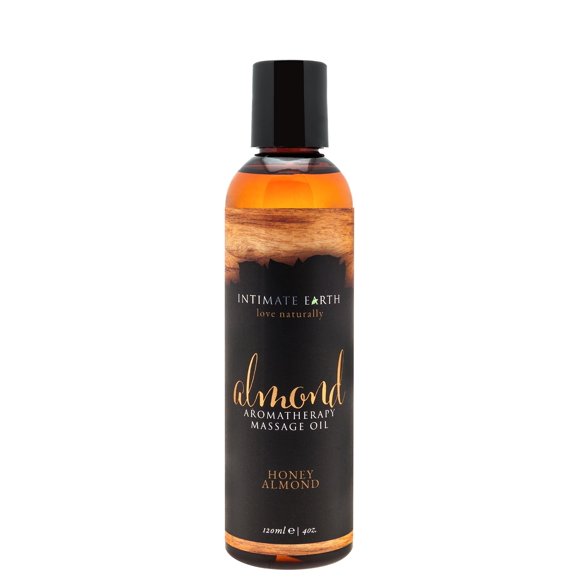 Aceite de masaje Intimate Earth Almond 120 ml