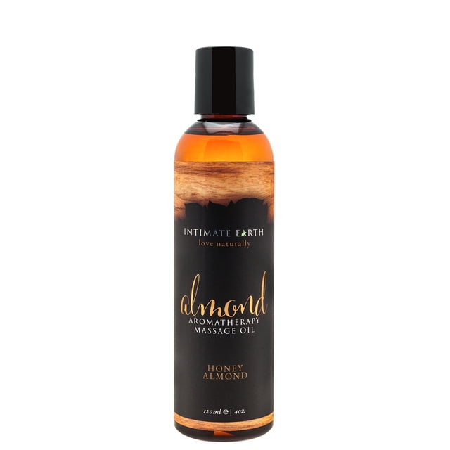 Aceite de masaje Intimate Earth Almond 120 ml