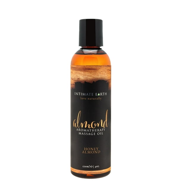 Aceite de masaje Intimate Earth Almond 120 ml