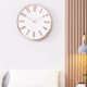 thumbnail image 3 of Reloj de pared de salón, reloj de moda de lujo, reloj sencillo for el hogar, reloj de cuarzo creativo moderno, 3 of 6