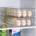 thumbnail image 5 of YANI -18 Eggs Trays Holder Storage For Refrigerator With Lid Container Organizer Bins, 5 of 6