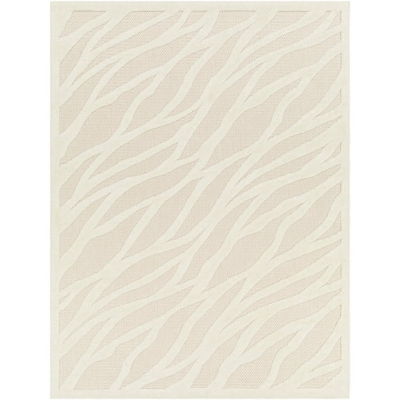 San diego Blue 5' x 8' Indoor/Outdoor Area Rug