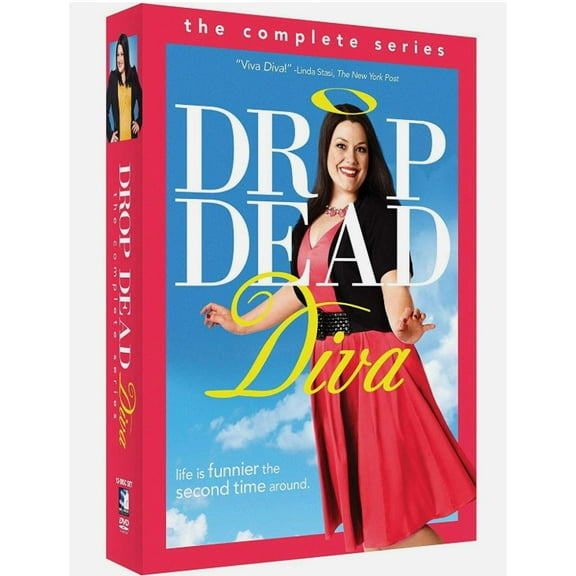 DROPDEAD Diva: the Complete Series season 1-6 (DVD, 2015, 12-Disc Set)