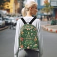 thumbnail image 7 of FORMRS Mini Backpack Purse for Women Travel Daypack Casual Shoulder Bag, Christmas Tree, 7 of 7