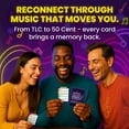 thumbnail image 6 of QUOKKA Card Game for Adults - Music Trivia Family Party Game - Who Knows Lyrics Better? Hip-Hop R&B, 6 of 7