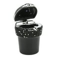 thumbnail image 2 of Bling Bling Car Ashtray, Universal Multifunctional Auto  Holder -Studded  For Vehicle Black,White,Red, 2 of 8