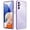 Lilac, variant on JETech Matte Case for Samsung Galaxy A14 4G/5G 6.6-Inch, Frosted Translucent Back Protective Slim Phone Cover, Anti-Fingerprints (Black)