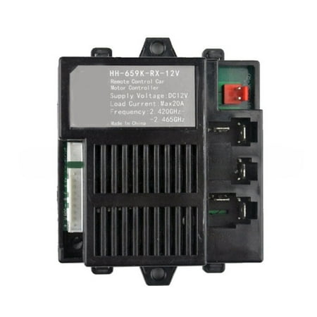 

Remote Control For Children Electric Car Hh-659K-Rx-12V Receiver Soft Start 2.4G A