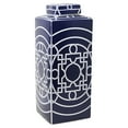 thumbnail image 1 of Sagebrook Home Square Matte Canister, 1 of 2