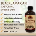 thumbnail image 3 of OKAY Black Jamaican Castor Oil Dark Original 4 Oz, 3 of 3