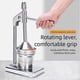 thumbnail image 3 of Manual citrus juicer, stainless steel hand press, lemon orange juicer, 3 of 5