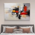 thumbnail image 4 of Abstract Art Modern Decorative Painting Graffiti Framed Canvas Poster Bedroom Decor Sports Landscape Office Room Decor Gift,Frame-style,24x36inch(60x90cm), 4 of 8