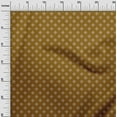thumbnail image 3 of oneOone Rayon Gamboge Yellow Fabric Geometric Craft Projects Decor Fabric Printed By The Yard 56 Inch Wide, 3 of 5