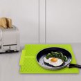 thumbnail image 2 of Extra Large Dish Drying Mat Premium Heat Resistant Silicone Pad (Green), 2 of 8