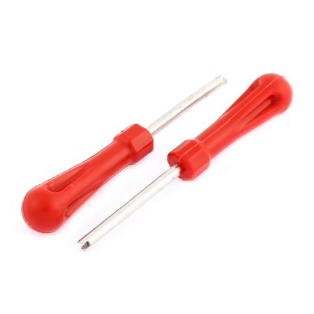 Bike Car Screwdriver Valve Stem Core Remover Tire Repair Install Tool 2 (Best Paint Remover For Bicycle)